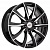 Диск X'trike X-120М 7x17 5*110 Et:39 Dia:65,1 BK/FP