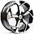 Диск RST R067 7x17 5*114,3 Et:49 Dia:67,1 BD