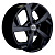 Диск Carwel Тенис 7x17 5*114,3 Et:45 Dia:60,1 BL