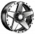 Диск LS wheels LS 1284 8x17 6*139,7 Et:25 Dia:106,1 bkf