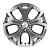 Диск Khomen 1710 6,5x17 5*112 Et:50 Dia:66,6 Gray-FP