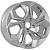 Диск KDW KD1620 6,5x16 5*114,3 Et:45 Dia:60,1 Light Silver Painted