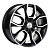 Диск Khomen 1713 7x17 5*114,3 Et:45 Dia:60,1 Black-FP