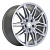 Диск Khomen 1904 9,5x19 5*112 Et:40 Dia:66,6 Brilliant Silver