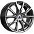 Диск K&K Твист 7,5x17 5*100 Et:42 Dia:67,1 дарк платинум