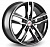 Диск X'trikeRST R128 7,5x18 5*114,3 Et:51 Dia:67,1 BK/FP