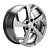 Диск Khomen 1712 7x17 5*110 Et:46 Dia:63,3 Gray