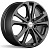 Диск X'trike X-113M 7x17 5*114,3 Et:45 Dia:67,1 BKM