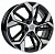 Диск K&K КС1062 6,5x17 5*108 Et:33 Dia:60,1 алмаз чёрный