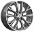 Диск Premium Series КР012 7x18 5*114,3 Et:53 Dia:54,1 Diamond gloss graphite