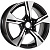 Диск K&K KC1053 6,5x16 5*114,3 Et:45 Dia:60,1 алмаз чёрный