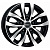 Диск MAK Load 5 7x17 5*120 Et:60 Dia:65,1 Ice Black
