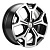 Диск Khomen 1710 7x17 5*114,3 Et:37 Dia:66,6 Black-FP