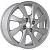 Диск KDW KD1547 6x15 4*98 Et:33 Dia:58,6 Light Silver Painted