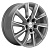 Диск Khomen 1604 6x16 5*100 Et:38 Dia:57,1 F-SILVER-FP