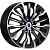 Диск K&K Атакама (КС756) 6,5x17 5*100 Et:48 Dia:56,1 алмаз черный