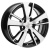 Диск Khomen 1704 7x17 5*108 Et:50 Dia:63,3 Black-FP Диск Khomen 1704 7x17 5*108 Et:50 Dia:63,3 Black-FP