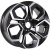 Диск KDW KD1620 6,5x16 5*112 Et:45 Dia:57,1 Black Front Polished Диск KDW KD1620 6,5x16 5*112 Et:45 Dia:57,1 Black Front Polished