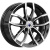 Диск K&K Фрост 6,5x16 5*100 Et:38 Dia:57,1 Алмаз черный Диск K&K Фрост 6,5x16 5*100 Et:38 Dia:57,1 Алмаз черный