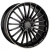 Диск KoKo Kuture K0235 8,5x20 5*112 Et:38 Dia:66,6 Gloss black with lip polish