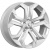 Диск Premium Series КР015 7,5x19 5*114,3 Et:40 Dia:64,1 Elite Silver