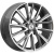 Диск Premium Series КР010 7,5x18 5*112 Et:40 Dia:57,1 Diamond Gloss Graphite