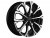 Диск Khomen 1605 6,5x16 5*110 Et:46 Dia:63,3 Black-FP Диск Khomen 1605 6,5x16 5*110 Et:46 Dia:63,3 Black-FP