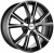 Диск X'trike X-122 7,5x18 5*108 Et:38 Dia:54,1 BK/FP
