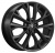 Диск Premium Series КР012 7x18 5*108 Et:36 Dia:65,1 Fury Black