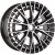 Диск KDW KD1730 7x17 5*112 Et:45 Dia:57,1 Black Front Polished Диск KDW KD1730 7x17 5*112 Et:45 Dia:57,1 Black Front Polished