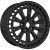 Диск KDW KD1730 7x17 5*114,3 Et:45 Dia:67,1 Matt Black Painted Диск KDW KD1730 7x17 5*114,3 Et:45 Dia:67,1 Matt Black Painted