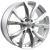 Диск RST R009 7,5x19 5*100 Et:30 Dia:57,1 Silver