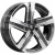 Диск Premium Series КР004 7,5x19 5*114,3 Et:53 Dia:67,1 Diamond Black Gris