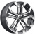 Диск Premium Series КР015 7,5x19 5*108 Et:46 Dia:63,3 Diamond Black Gris