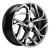 Диск Khomen 1716 7x17 5*110 Et:46 Dia:63,3 Gray