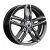 Диск K&K Sayan 6x16 5*110 Et:45 Dia:67,1 дарк платинум Диск K&K Sayan 6x16 5*110 Et:45 Dia:67,1 дарк платинум