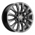 Диск Khomen 2010 8x20 6*139,7 Et:25 Dia:106,1 Gray