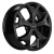 Диск Khomen 1710 6,5x17 5*114,3 Et:40 Dia:64,1 Black Диск Khomen 1710 6,5x17 5*114,3 Et:40 Dia:64,1 Black