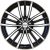 Диск Carwel Крет 1812 7x18 5*114,3 Et:40 Dia:64,1 ABT