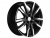 Диск Khomen 1905 7,5x19 5*100 Et:28 Dia:57,1 Black-FP Диск Khomen 1905 7,5x19 5*100 Et:28 Dia:57,1 Black-FP