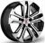 Диск RepliKey Exeed TXL (R244) 7x18 5*108 Et:36 Dia:65,1 BK/FP Диск RepliKey Exeed TXL (R244) 7x18 5*108 Et:36 Dia:65,1 BK/FP