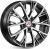 Диск X'trikeRST R207 6,5x17 5*108 Et:33 Dia:60,1 BK/FP Диск X'trikeRST R207 6,5x17 5*108 Et:33 Dia:60,1 BK/FP