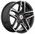Диск X'trikeRST R238 8x18 6*139,7 Et:42 Dia:75,1 BK/FP
