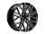 Диск Khomen 2101 9,5x21 5*114,3 Et:30 Dia:66,1 Black-FP