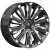 Диск Premium Series КР1061 Humber 8x20 5*114,3 Et:45 Dia:67,1 Diamond Black Gris