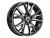 Диск K&K Кайлас 6,5x18 5*108 Et:50 Dia:63,35 алмаз чёрный