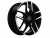 Диск Khomen 1708 6,5x17 5*114,3 Et:45 Dia:60,1 BLACK-FP Диск Khomen 1708 6,5x17 5*114,3 Et:45 Dia:60,1 BLACK-FP