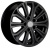 Диск Khomen 1610 6,5x16 5*114,3 Et:43 Dia:67,1 Black