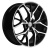 Диск Khomen KHW2012 8x20 5*114,3 Et:45 Dia:60,1 Black-FP