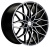 Диск Khomen KHW1813 7x18 5*108 Et:36 Dia:65,1 Black-FP